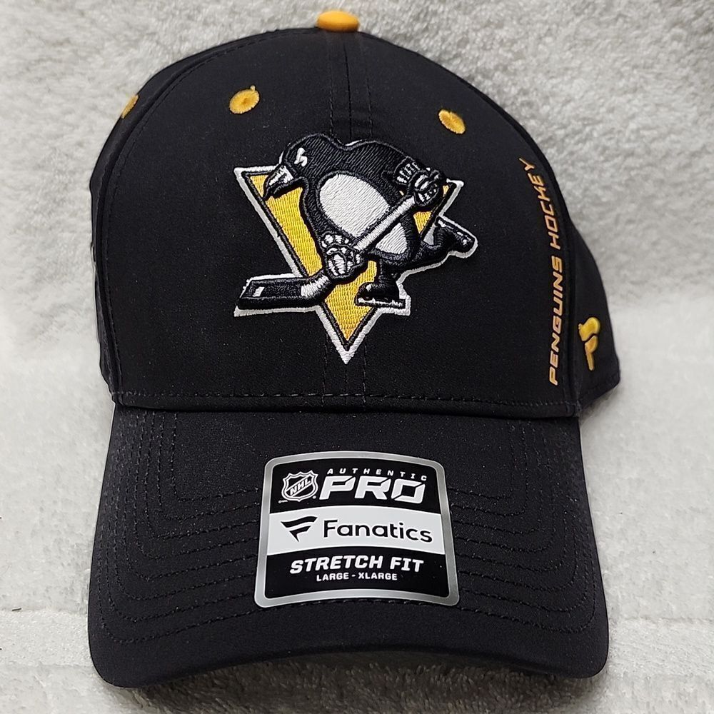 Fanatics Pittsburgh Penguins Stretchfit Hat - New